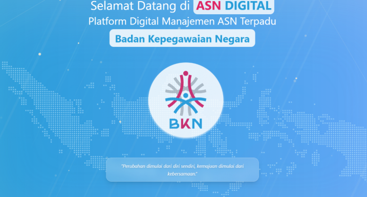 PNS dan PPPK Wajib Tahu, Login ASN Digital BKN Kini Gunakan MFA dan Kode OTP